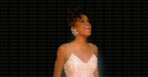 Whitney Houston - GIF animasi gratis