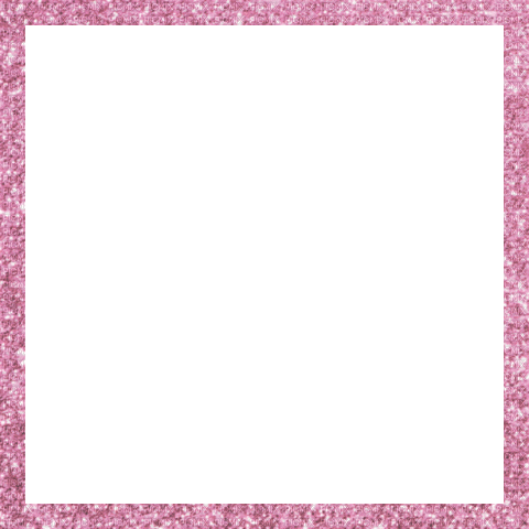Cadre.Frame.Pink.Glitter.Victoriabea - Free animated GIF