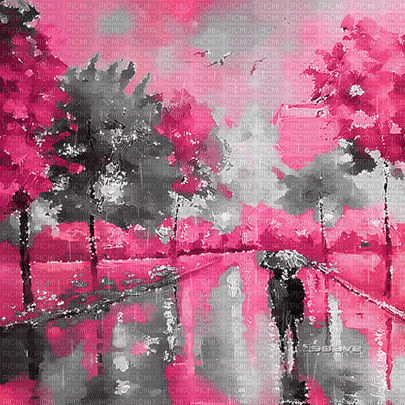 soave background animated autumn vintage rain - Ilmainen animoitu GIF