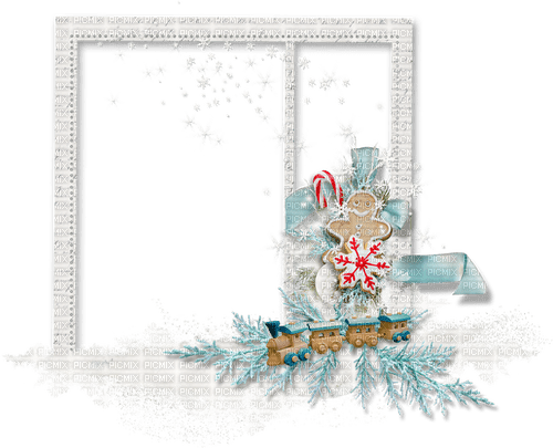 frame Noel décor  ,  Pelageya - ingyenes png