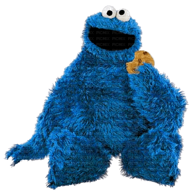 Cookie Monster - ingyenes png