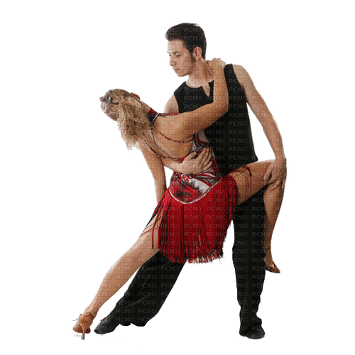 Danseurs de salsa - ücretsiz png