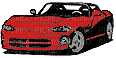 Ferrari - Ingyenes animált GIF