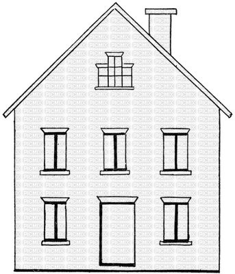 House Drawing - ücretsiz png