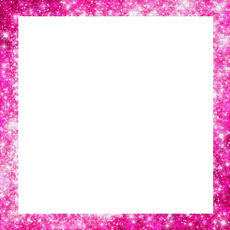 Animated.Glitter.Frame.Pink - KittyKatLuv65 - Darmowy animowany GIF