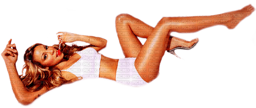 Mariah Carey.White - KittyKatLuv65 - png gratis