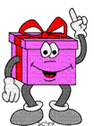 cadeau - 無料のアニメーション GIF