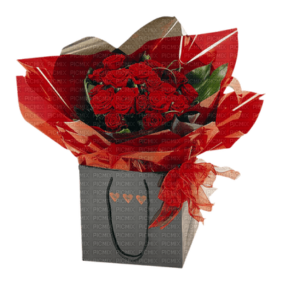 Kaz_Creations  Valentine Love Deco Flowers - ilmainen png