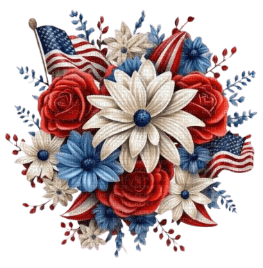 Flower USA - Bogusia - δωρεάν png