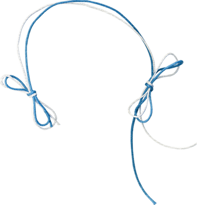 Kaz_Creations String Bows Colours - gratis png