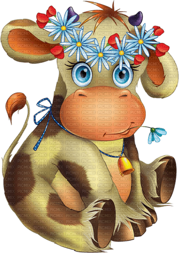 cow  by nataliplus - besplatni png