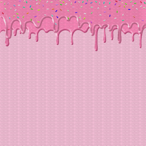 sm3 background candy pink frosting drip image - png grátis