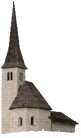 Kirche - Zdarma animovaný GIF