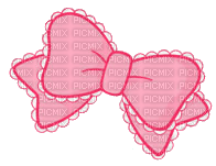 pink bow - kostenlos png
