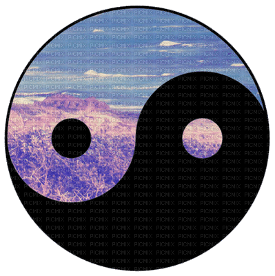 yin yang - Ilmainen animoitu GIF