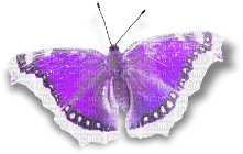 soave deco butterfly scrap purple - png ฟรี