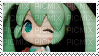 miku stamp - Free PNG