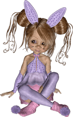 Kaz_Creations Dolls Easter - png gratis