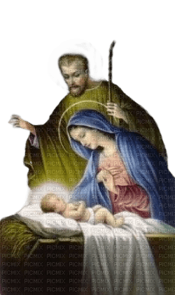 Heilige Familie, Weihnachten - zdarma png