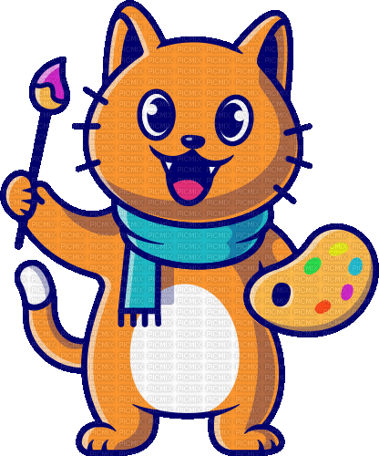 picmix vip member cat - Безплатен анимиран GIF