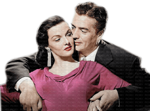 Jane Russel,Victor Mature - 無料png