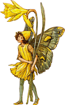 Spring Fairy - Free PNG
