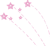 glitter star - GIF animasi gratis
