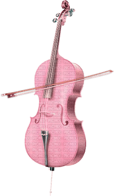 minou-pink-instrument-music - Free PNG