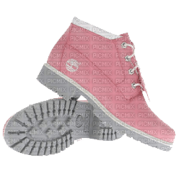 pink shoes-chaussures roses-scarpe rosa-rosa skor-minou - PNG gratuit