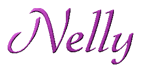 Kaz_Creations Names Nelly Colours - GIF animate gratis