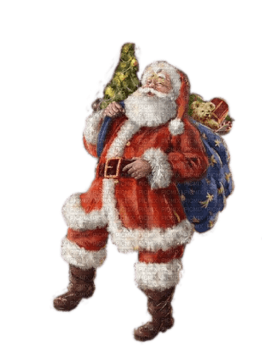 Weihnachtsmann - ingyenes png