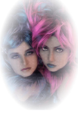 Gothique sisters - ücretsiz png