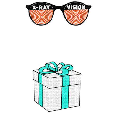 Present X Ray - 免费动画 GIF