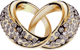 Kaz_Creations Wedding Rings - gratis png
