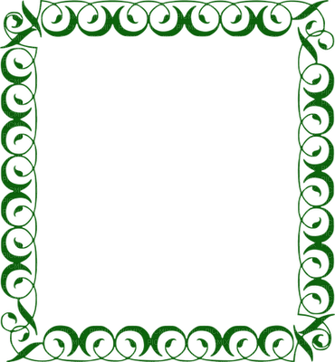 frame green bp - ücretsiz png