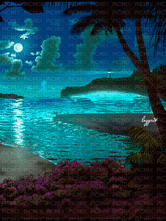 Background Landscape - Bezmaksas animēts GIF