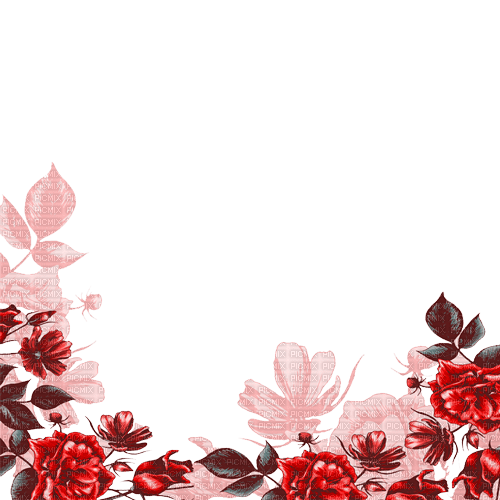 Y.A.M._Vintage Summer Flowers Decor - 免费PNG