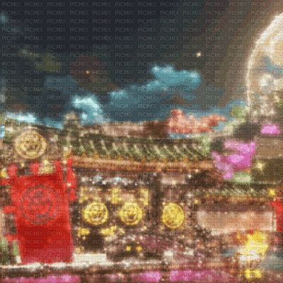 Bowser's Kingdom - GIF animasi gratis