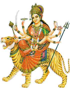 Maa Durga - png ฟรี