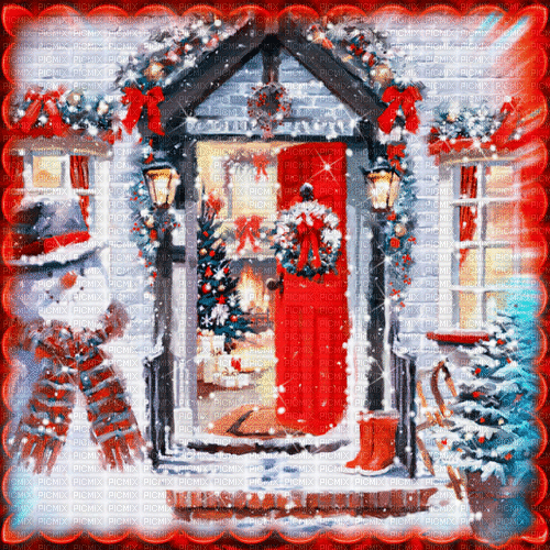 merry christmas milla1959 - Darmowy animowany GIF