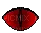 blinking eye red vampire - Безплатен анимиран GIF