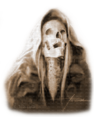 Y.A.M._Gothic skeleton - ingyenes png