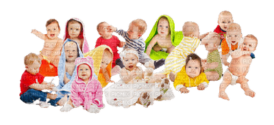 Kaz_Creations  Baby Enfant Children Friends - Free PNG
