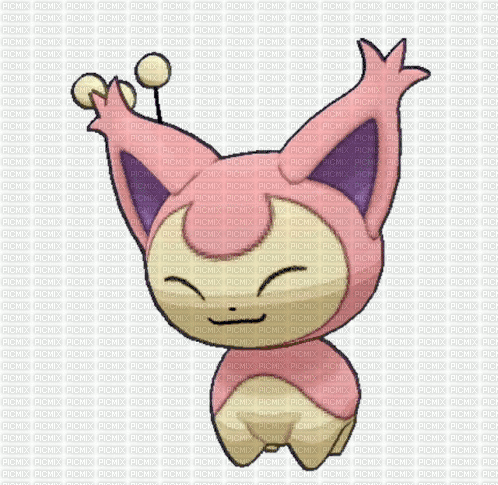skitty 3ds model - Free animated GIF