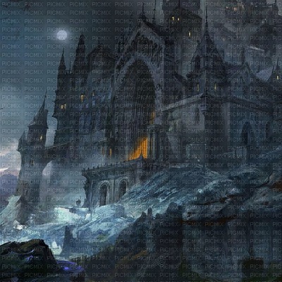 Gothic Castle - PNG gratuit
