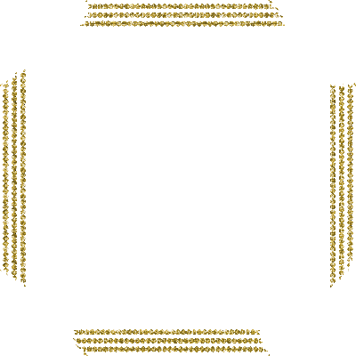 gold frame (created with lunapic) - Δωρεάν κινούμενο GIF