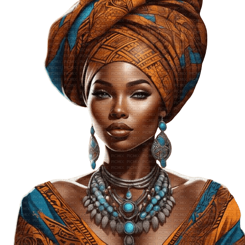 loly33 femme afrique - darmowe png