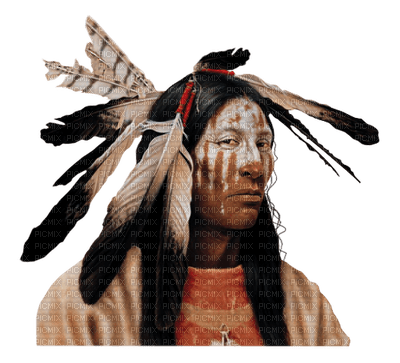 American indian man bp - darmowe png