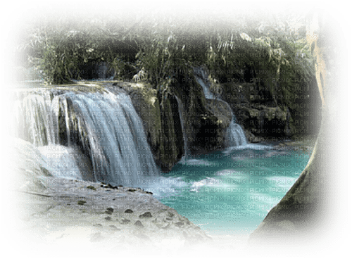 cascade - png grátis