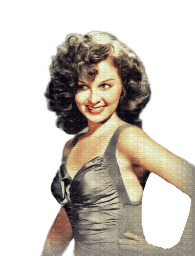 Susan Hayward milla1959 - 免费PNG